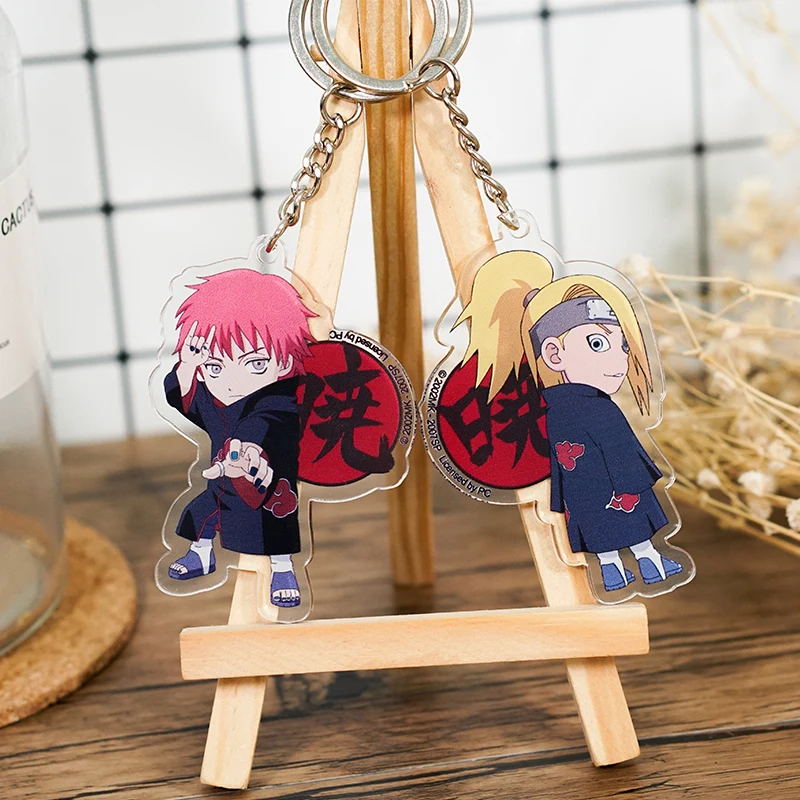 Аниме Наруто Акацуки Учиха Итачи косплей реквизит Pein Pain Sasori Konan Deidara Kisame дети
