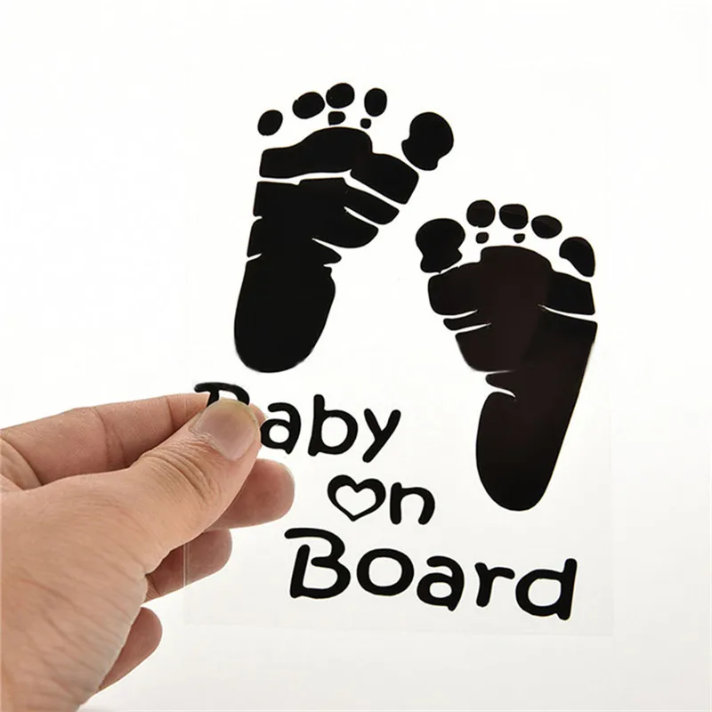 Popular Baby On Board Vinyl Car Graphics Window Vehicle Sticker Decal Decor Auto Rearview Mirror For Motorcycle #0812 | Дом и сад