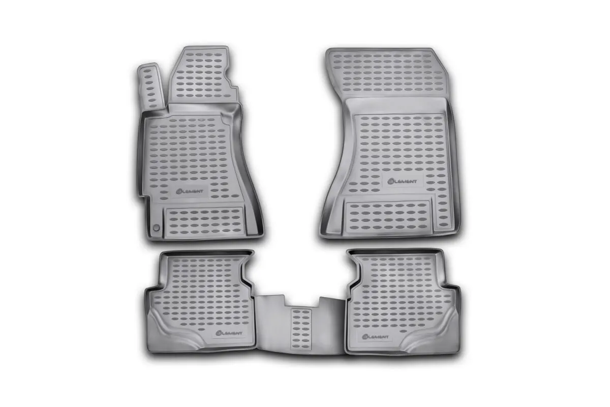 Коврики в салон SUBARU Forester 2002-2008 4 шт. (полиуретан) |