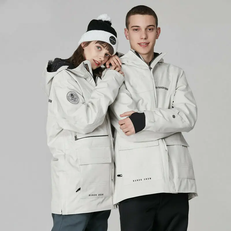 

Womens Winter Coat Pants Ski Suit Mountaineering clothing Waterproof Outdoor Jacket Snowboard Clothing