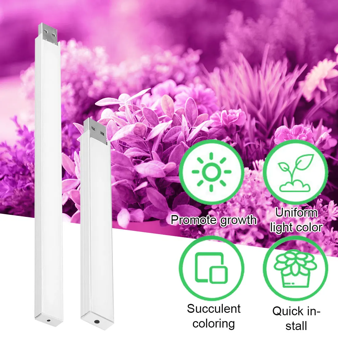 

LED USB Grow Light Full Spectrum Grow Lamp For Indoor Plants Greenhouse DC 5V 3W 5W Red Blue Light Growing Phyto Lamp Grow Tent