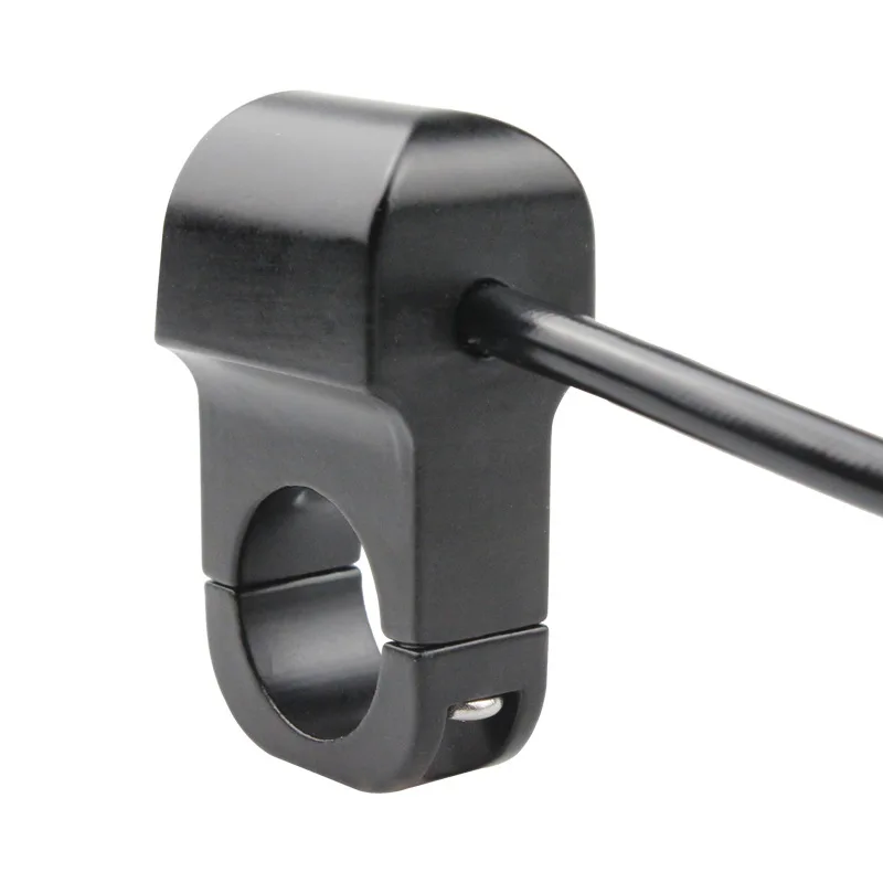 Мотоциклетные аксессуары Алюминиевый сплав металлический мотоциклетный руль 12