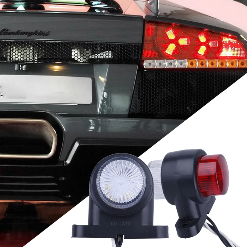 1 предмет 8 светодиодный Предупреждение караван Водонепроницаемый грузового