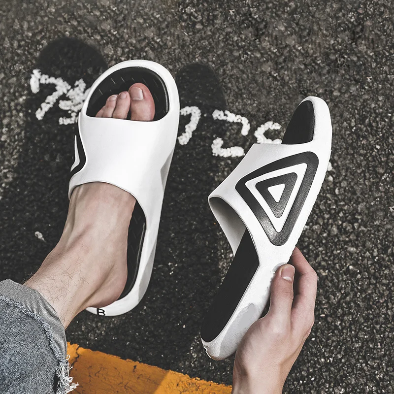 New 2023 Shoes Women Sandals Fashion Flip Flops Summer Style Flats Solid Slippers Sandal Flat Free Shipping Size 37-42