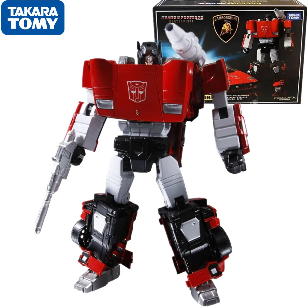 

Трансформеры, Takara Tomy, шедевры MP-12, Sideswipe Lambor, фигурка модель, подарок для детей, игрушки (импорт из Японии)