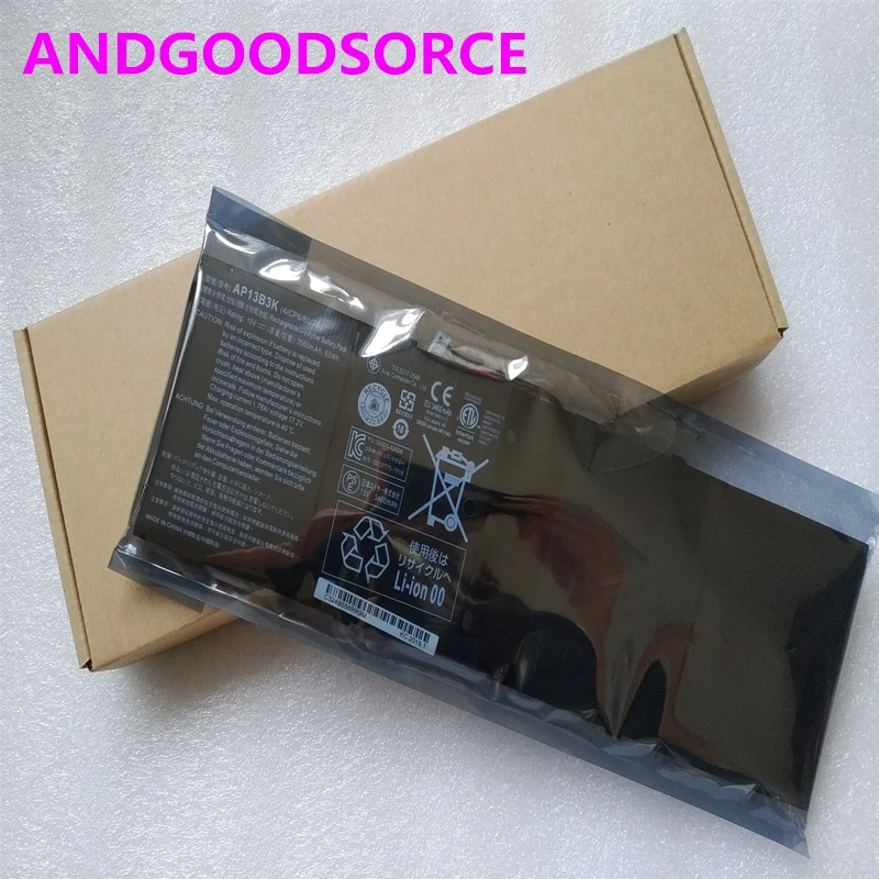 Новый оригинальный аккумулятор AP13B3K AP13B8K для ноутбука Acer Aspire V5 573G 472G 473G 552G 572PG M5 583P