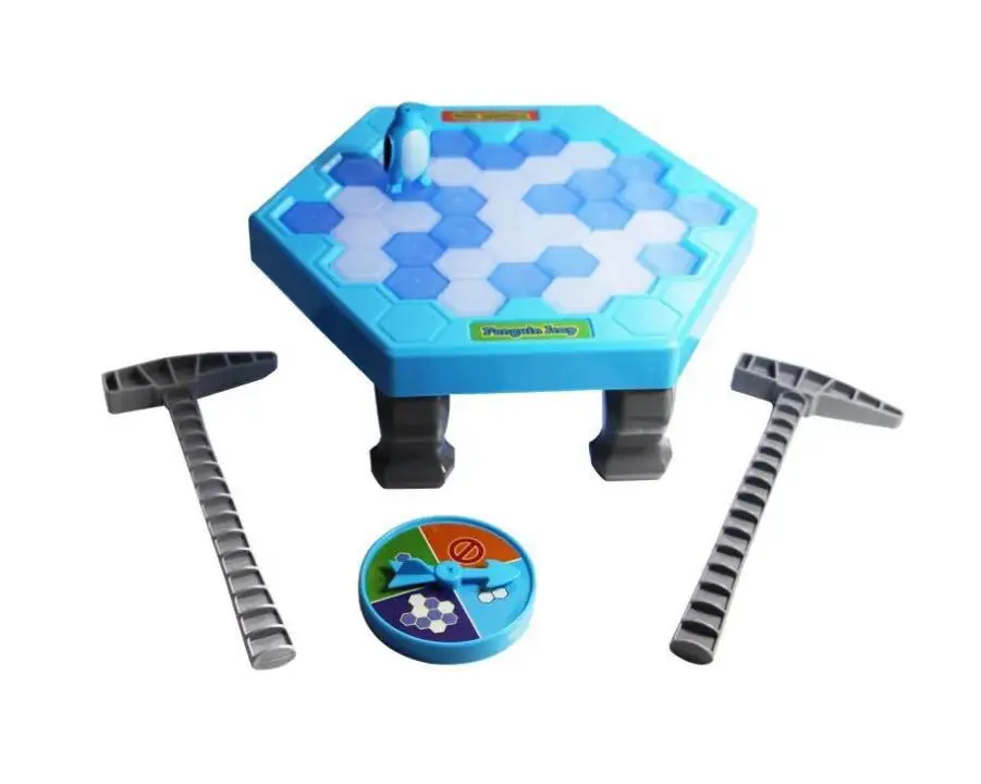 Лидер продаж 2021 миниатюрная ловушка для льда сохранения пингвина Семейная Игра