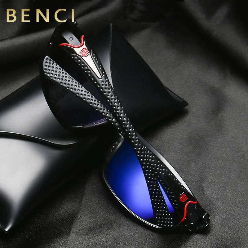 Мужские солнцезащитные очки Polaroid поляризационные с HD разрешением 2020 ночным