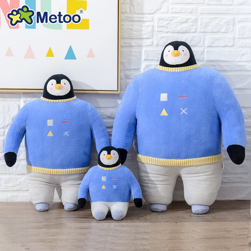 Кукла Metoo плюшевые игрушки для девочек милая собака Kawaii мягкие Мультяшные