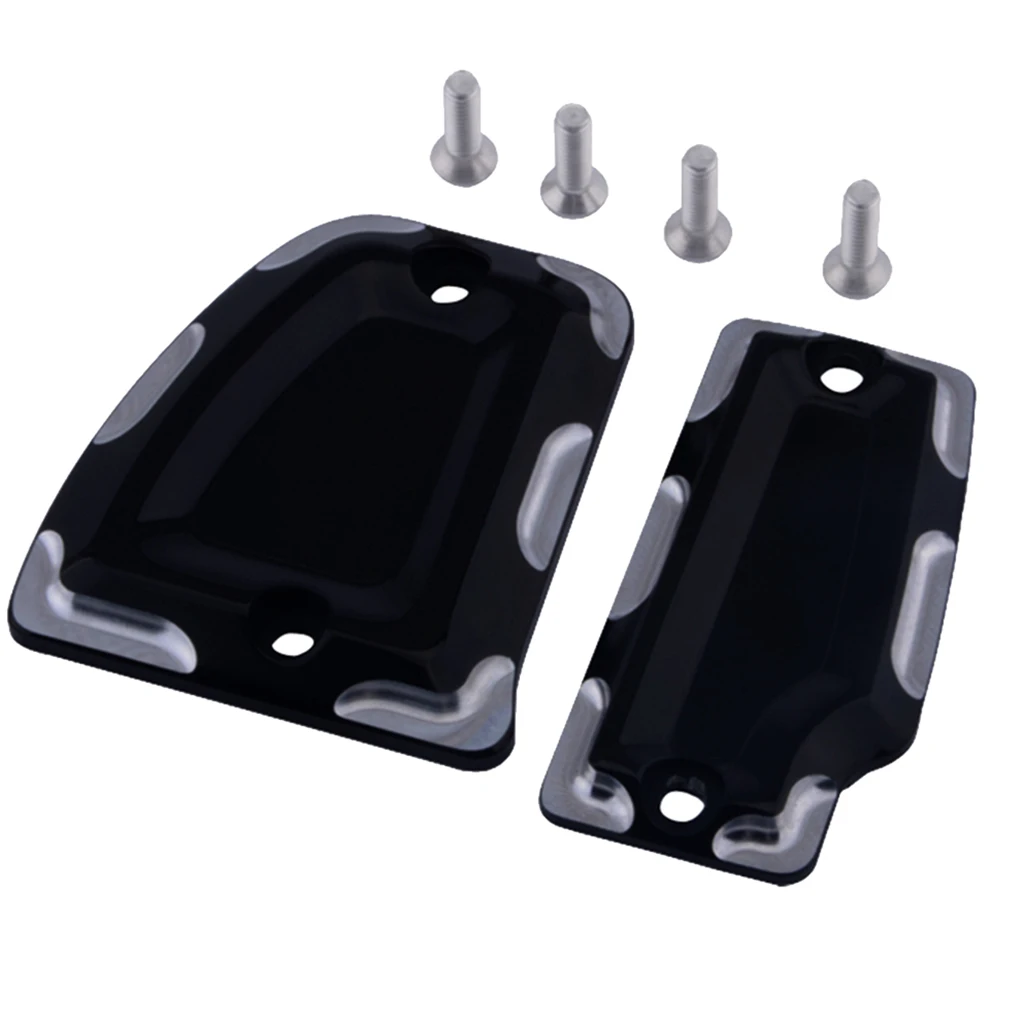 2 шт. Крышка Резервуара тормозной жидкости с ЧПУ для индийского разведчика 60-2018 |