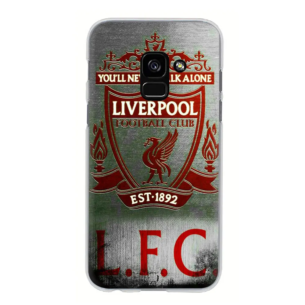 Liverpool Club Hard Phone Cover Case For Samsung Galaxy A3 A5 A7 A8 A9 A 10 30 40 50 70 - Цвет: H6
