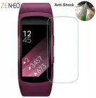 5 шт. Защитная пленка для экрана смарт-часов HDматовый ремешок пленка для Samsung Gear Fit2 Защитная пленка для Samsung Gear fit2 pro