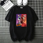 Kanye West funko поп-певец Футболка Мужская Женская музыка модная футболка Брендовые повседневные свободные топы мужские хип-хоп Harajuku футболки