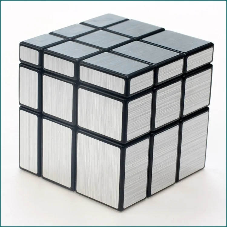 3x3x3 магический зеркальный кубик профессиональная Золотая Серебряная Магическая
