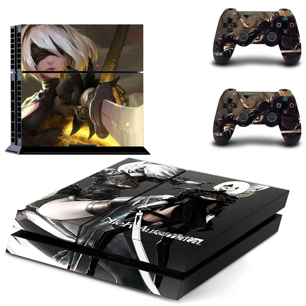 НИР автоматов полное покрытие лицевые панели PS4 кожи Стикеры наклейка для