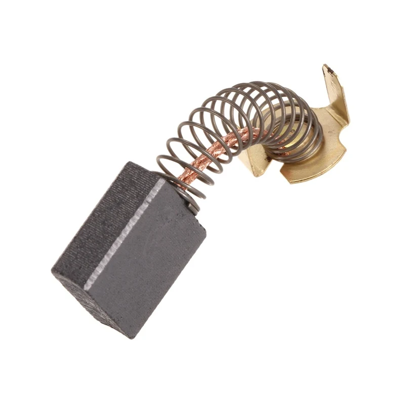 

10 pieces 18mm x 17mm x 7mm Motor Carbon Brush Electric Tool for Hitachi 180