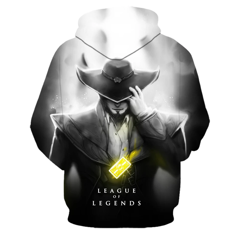 3D печатных league of legends толстовки Lee Sin с надписью "Twisted Fate" Лига Легенд Толстовка игровой костюм чирлидерши бренд спортивной Уличная одежда тренажерный зал