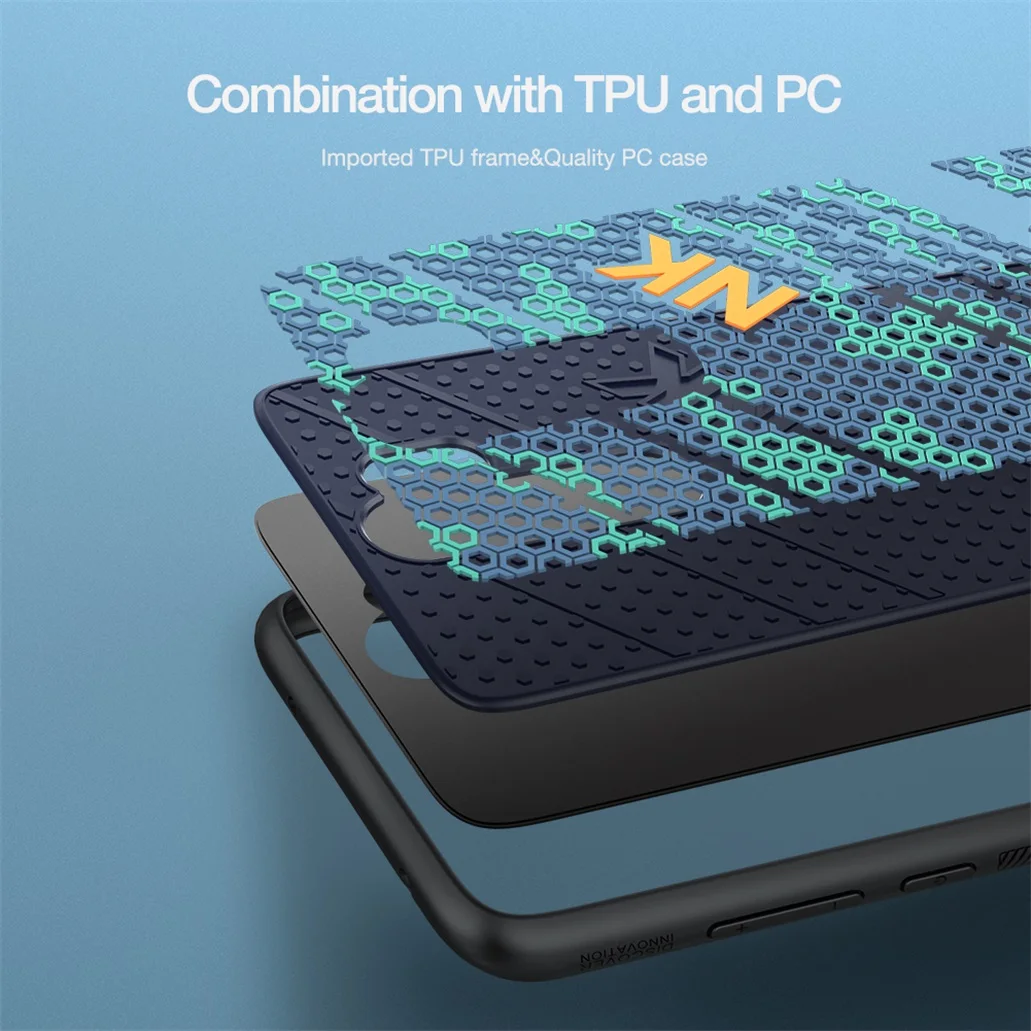 Чехол для Xiaomi Redmi Note 8 Pro, чехол NILLKIN Striker, чехол, 3D текстура, ТПУ, силиконовая Мягкая задняя крышка для Xiaomi Redmi Note8