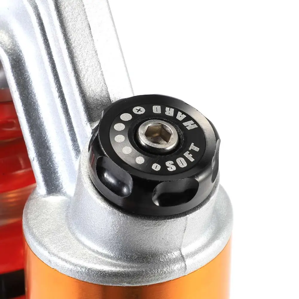 

280mm 260mm 240mm Spring 10mm Super Damper Spring Rear Suspension Scooter Pit Dirt Shock Absorber Orange D30