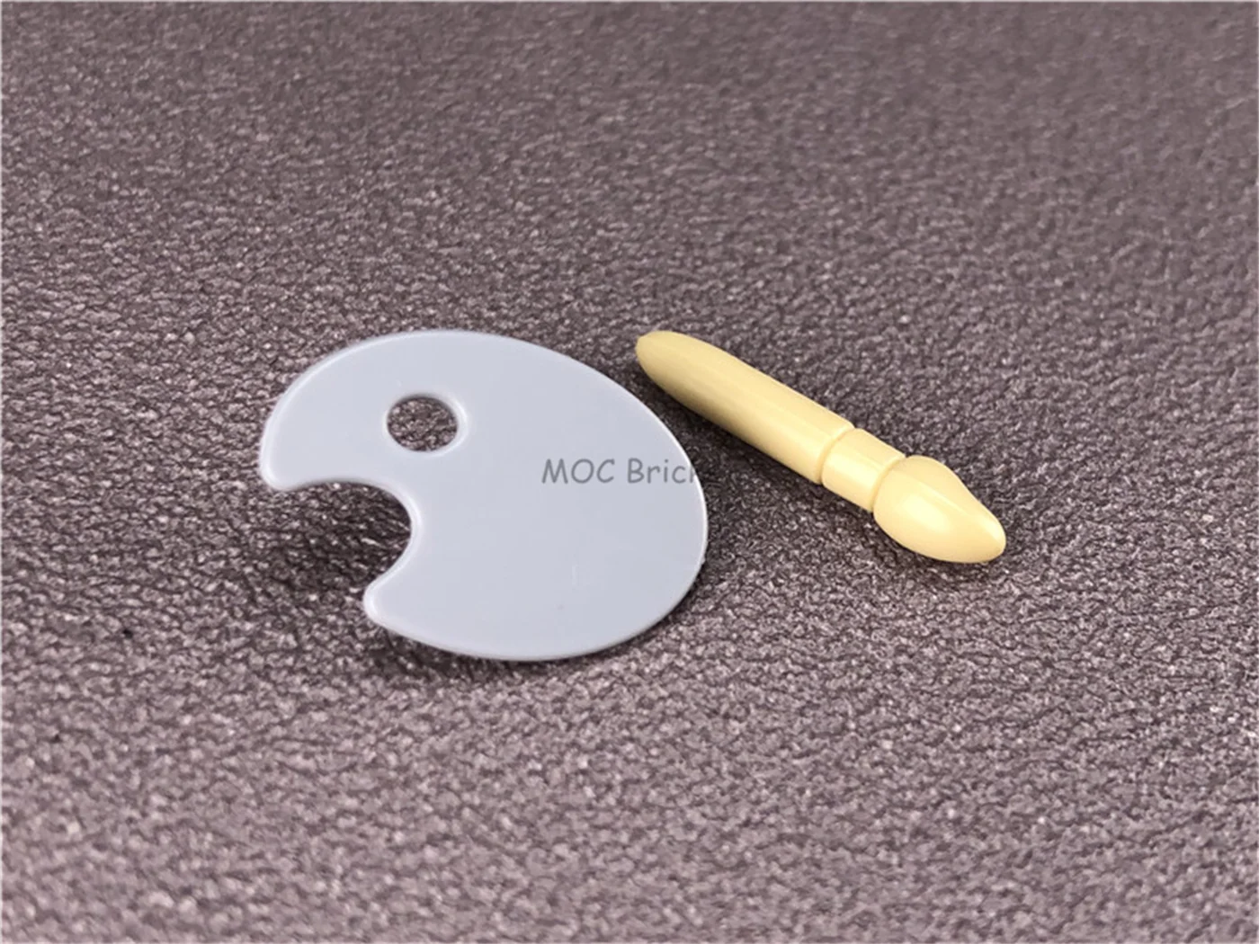 2 набора/лот кубики MOC Рисование доска художественная палитра мини-строительные