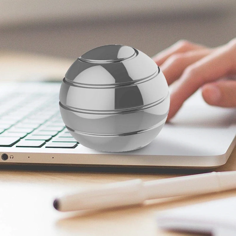 Иллюзия декомпрессии игрушка анти стресс палец гироскоп дети кинетическая