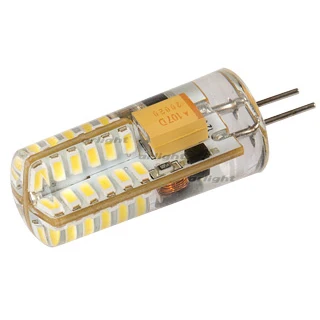 019396 Светодиодная лампа AR G4 1338DS 2W 12V White (ARL Закрытый) 20шт. Arlight|Новизна освещения| |