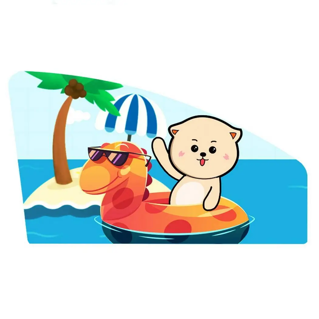 Магнитная шторка Солнцезащитная боковая для салона автомобиля 1 10