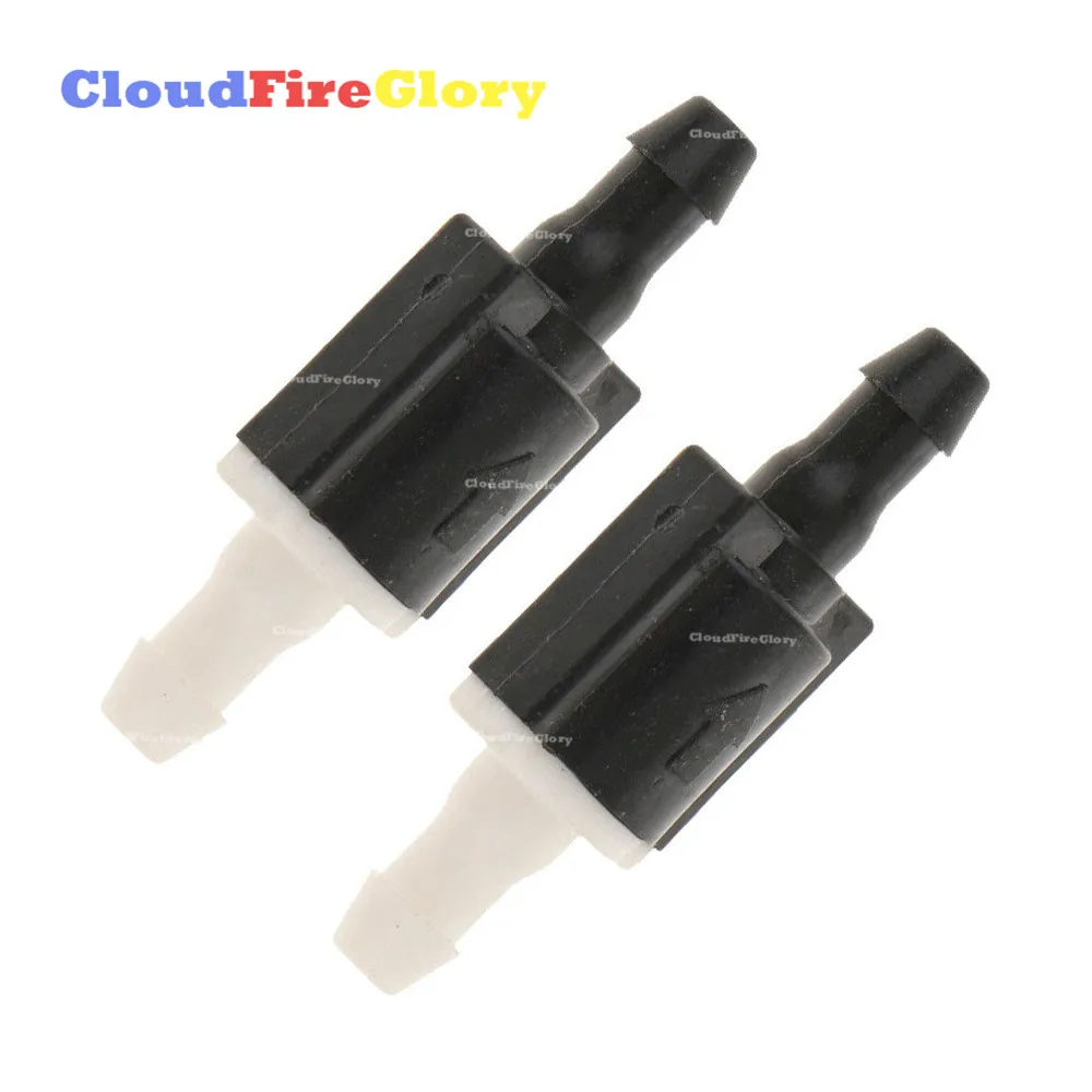 

CloudFireGlory For Toyota Highlander 2001-2007 For LEXUS 2006-15 For SCION 2Pcs Wiper Washer Windshield Check Valve 85321-26020