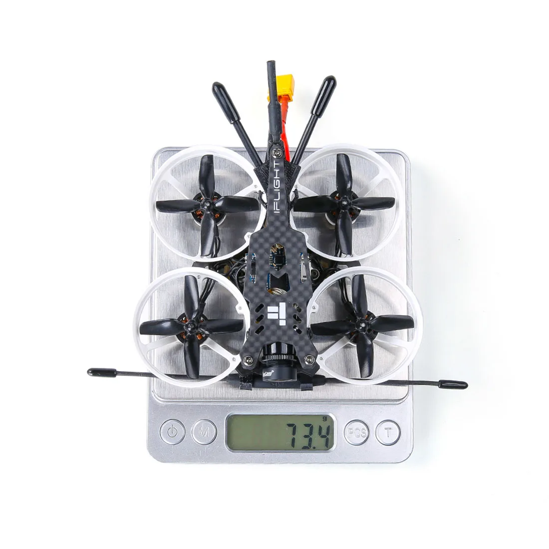 Новинка iFlight CineBee Hybrid 4K 75 мм bwoop FPV Дрон BNF с гибридной двойной камерой 4K камера/XING NANO 1103 кв мотор
