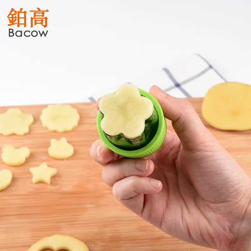 Фруктовые резаки для выпечки печенья прессформы резки овощей 8 piece бабочка лапша