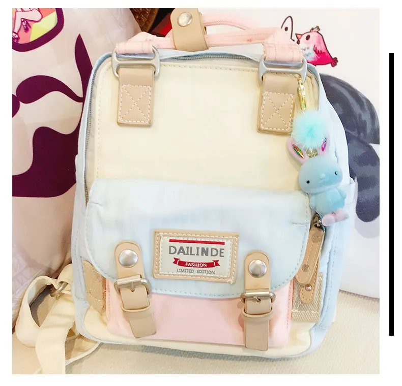 Fashion Cute Long-eared Rabbit Key Chain for Women Cartoon Animals Bag Pendant b Keychain Accessories Gifts | Украшения и
