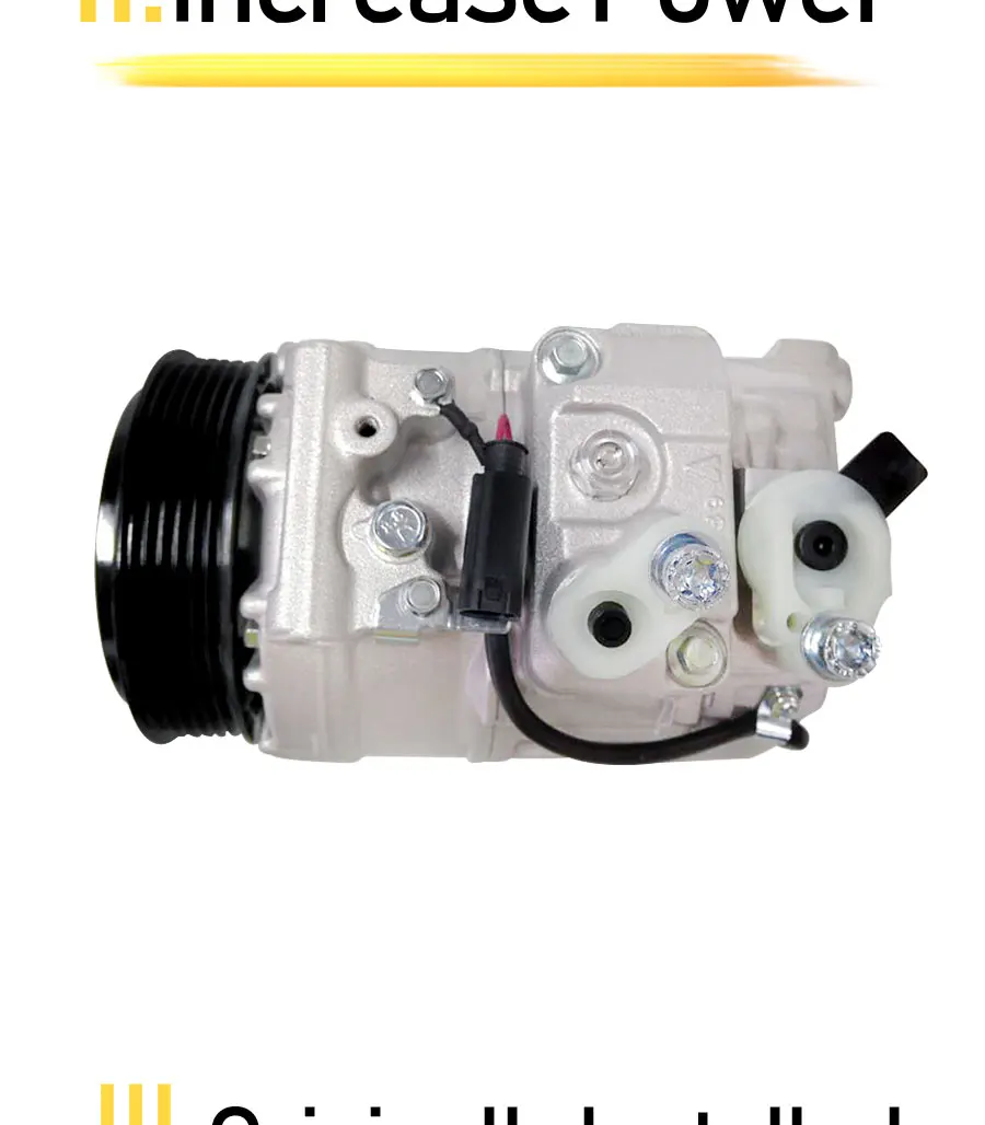 Для 7SEU16C компрессора кондиционера для автомобиля Mercedes Benz W221 W251 W164 GE447220-9332 A0012301411 A0012302811 A0022305411 4471707004