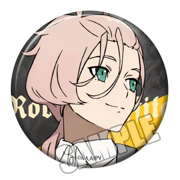 Аниме Визуальный значок из тюрьмы булавка аксессуары для косплея брошь Robin