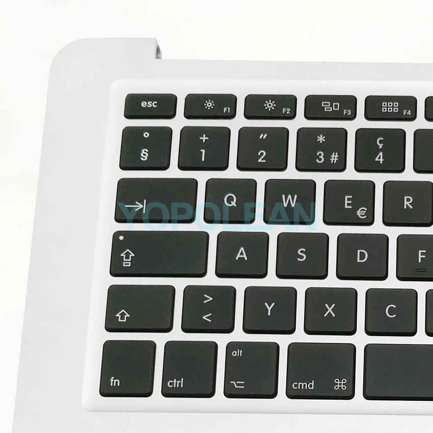 Новый чехол topcase с швейцарской клавиатурой для Macbook Air 13 дюймов A1466 подставка рук в