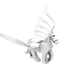 Конструктор MOC Военная лошадь, фигурка животного, сборная модель, игрушки для детей, фигурки, детская игрушка, подарок животного, блоки сделай сам