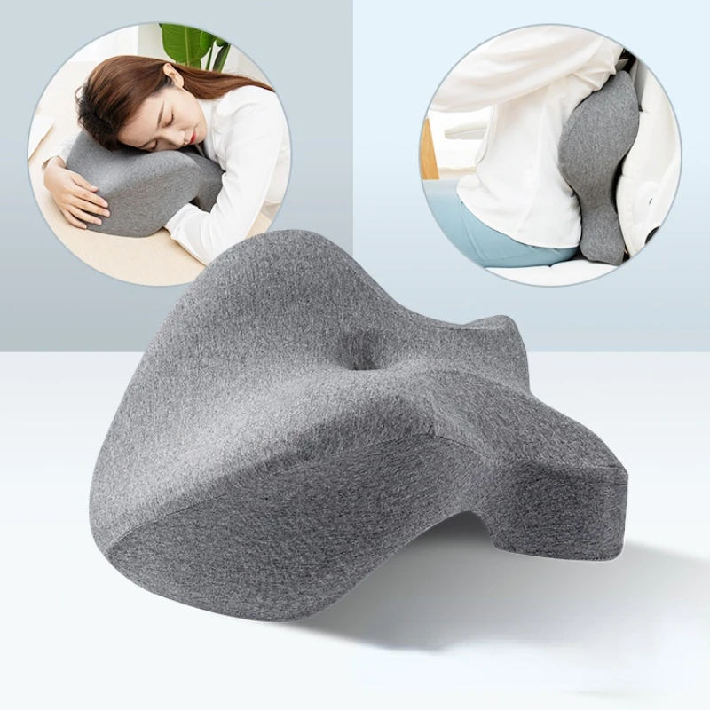 

Student Adult Desk Nap Pillow Neck Back Support Cushion Office Travel Headrest Pregnant Woman Neck Lumbar Arm Rest Pillows