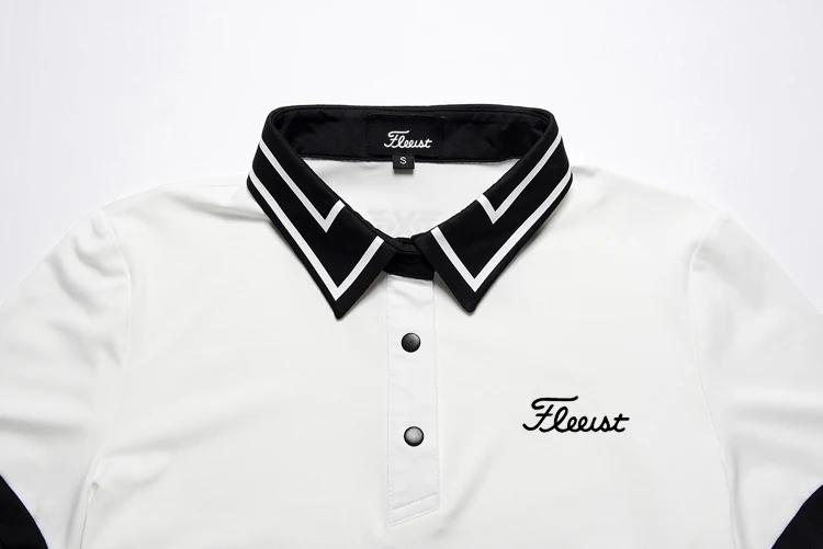 

Golf Wear Ladies Short Sleeve T-shirt Outdoor Sports Polo Shirt Breathable and Quick Drying Casual Wear