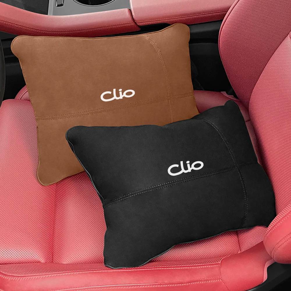 Car Seat Back Support Pillow Waist Cushion For Renault Megane Clio Captur Kadjar Scenic Laguna Zoe Fluence Koleos Accessories | Автомобили