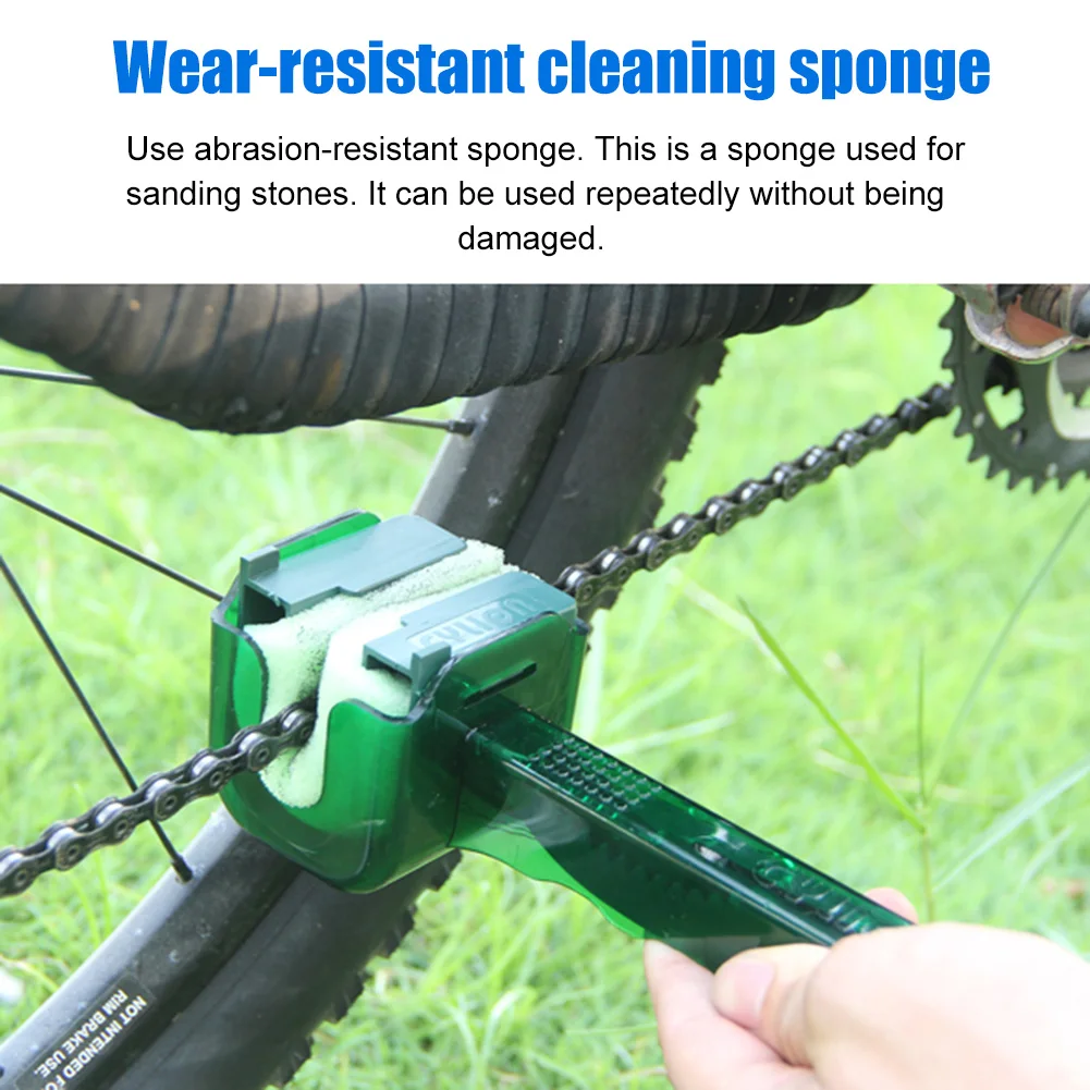 Велосипедные аксессуары многофункциональная зубная щетка для мытья цепи серп