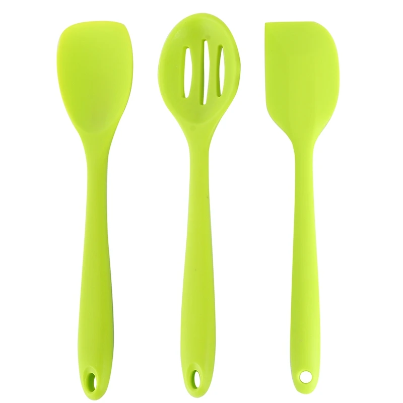 

10 Pcs Kitchenware Silicone Heat Resistant Kitchen Cooking Utensils Non-Stick Baking Tool Cooking Tool Sets