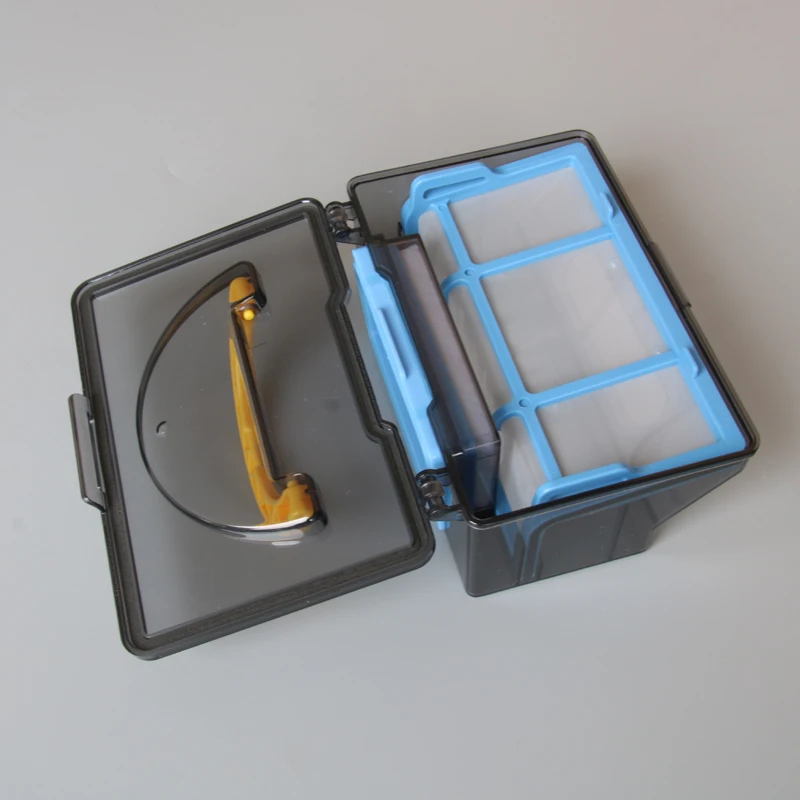 

Vacuum Cleaner Dust Box Bin Primary HEPA Filter for DEXP LF200 Robot Vacuum Cleaner Parts Dust Bin Replacement