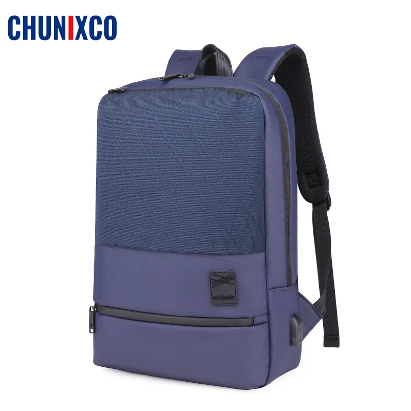 Новое поступление 15 6 дюймов ноутбук RFID рюкзак для мужчин водонепроницаемый USB