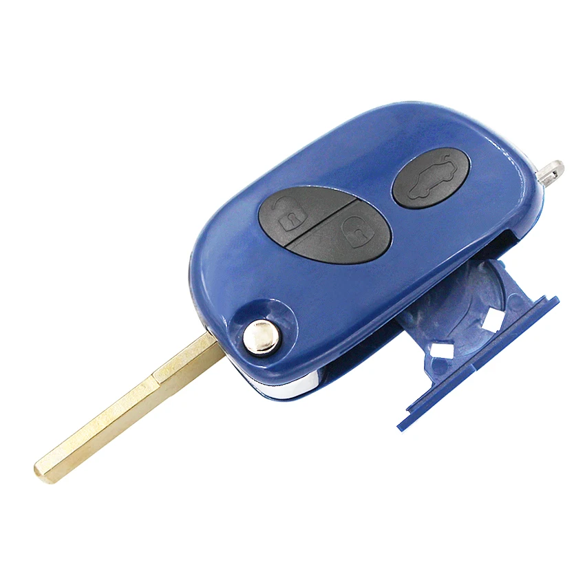 Совершенно новый Сменный Чехол для пульта дистанционного управления fob 3 кнопки