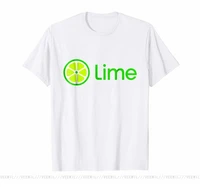new men tshirt lime scooters for youth middle age old age
