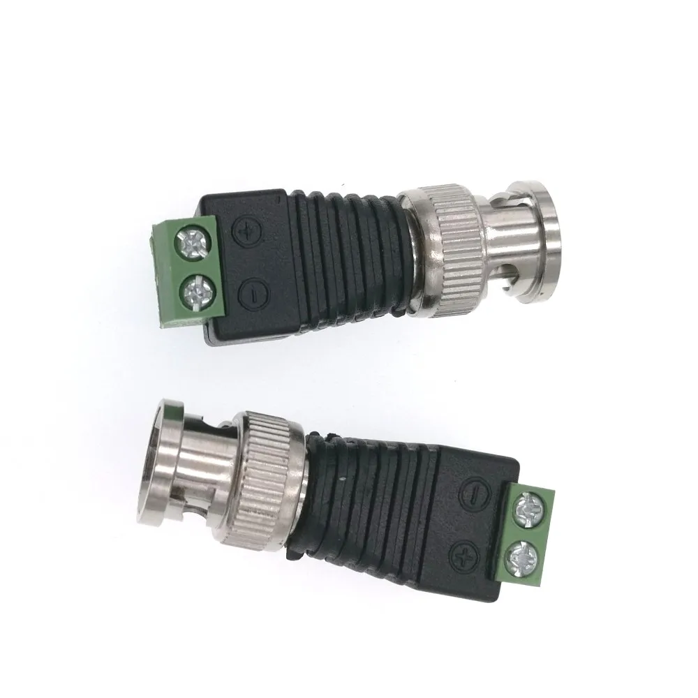 Коаксиальная камера Coax CAT5 для видеонаблюдения с разъемом BNC Male | Строительство и