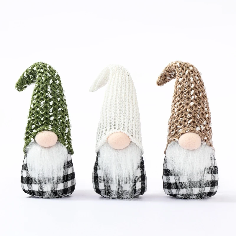 

JFBL Hot Christmas Faceless Doll Doll Nordic Wind Elf Dwarf Home Decoration Decoration Perfect Gift For Holidays