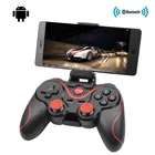 Беспроводной джойстик T3 X3 с поддержкой Bluetooth 3,0, геймпад, игровой контроллер, игровое управление для планшетного ПК, Android, умный