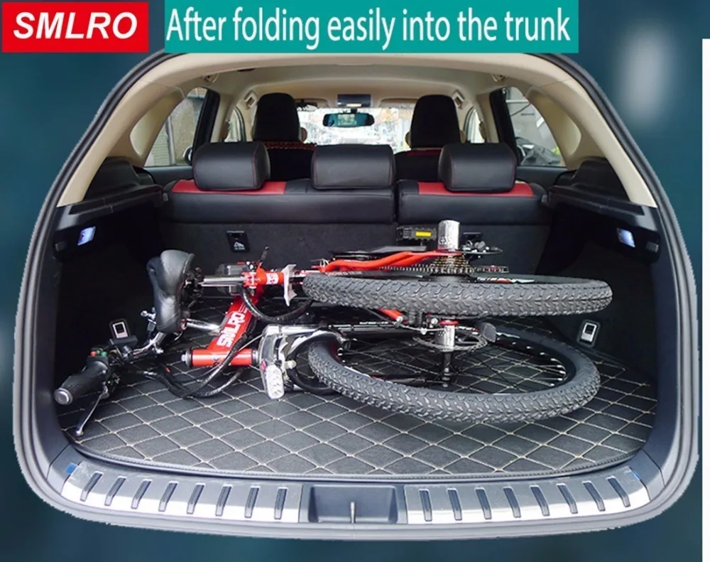 Велосипед дюймов горы под названием 60 км Maxspeed 35 км/ч Электрический велосипед