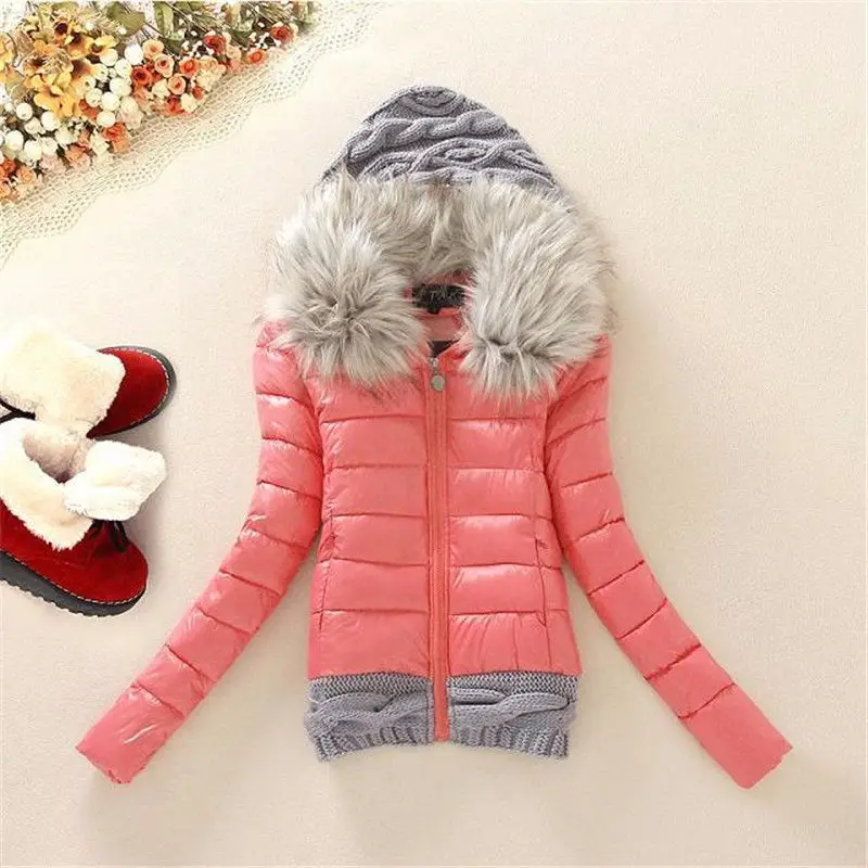 

2022 Women Fashion Thick Coats Women Cotton Jackets tn6886