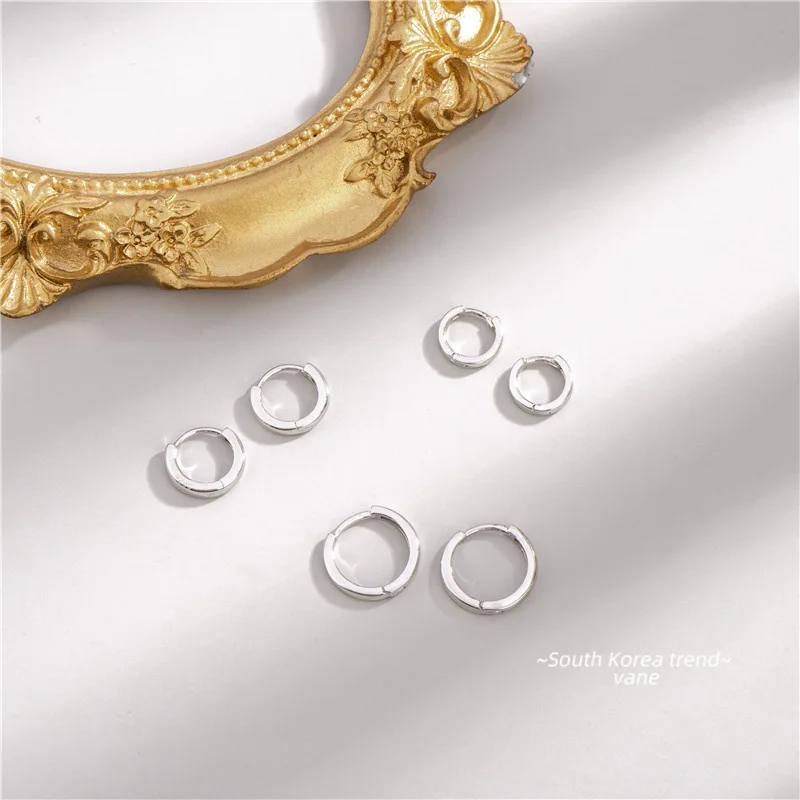 

Sodrov Sterling Silve Earrings for Women Silver 925 Hoop Earrings Jewelry Earring Hoops